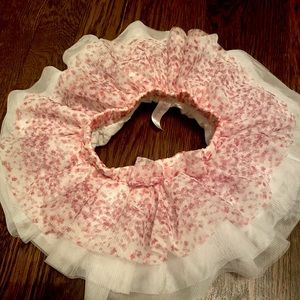 Baby girl tutu - 0-3 month old